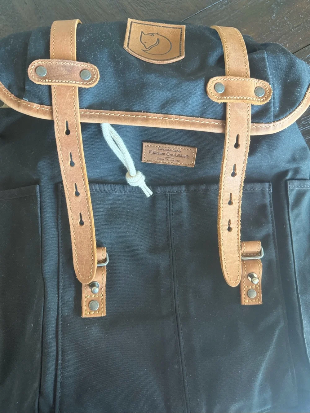 Fjallraven new tags